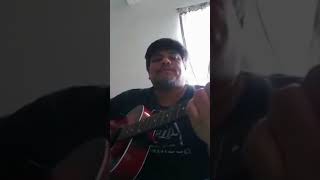 Redemption Song Cover (that my mom trolled)