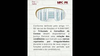 Você sabia que os Tribunais de Contas devem trabalhar em conjunto com a Justiça Eleitoral?