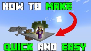 GUIDE || How to make a Skyblock World in JAVA Minecraft 1.20, NO mods, NO downloads QUICK and EASY