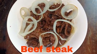 Bistek Tagalog / Beef Steak recipe | Lian nathalie