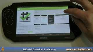 ARCHOS GamePad 2 root firmware (Work In Progress)