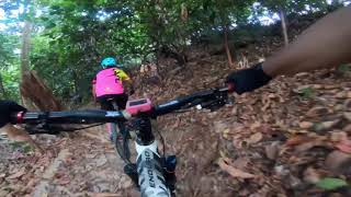 Ride #180218 - Kent Ridge XC / DH trail