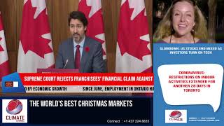 Climate Change : Canadian Prime Minister On Vaccine And Current situations