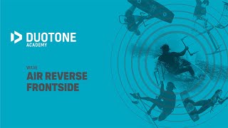 WAVE - Air Reverse Frontside - Duotone Academy