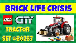 LEGO City Tractor Set 60287