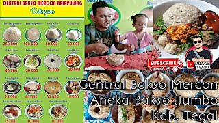 CENTRAL BAKSO MERCON KELINGAN BALAPULANG TEGAL