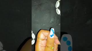 Easy nail art design💅 #nailartdesigns #shortsfeed #easynaildesignforbeginners #naildesigns #shorts