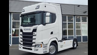 New 2024 Scania S560 4X2 Tractorhead | Trucks Market