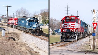 WSOR Grain Pickup at Sun Prairie