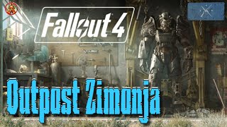 Fallout 4 -  Outpost Zimonja, a promising new settlement