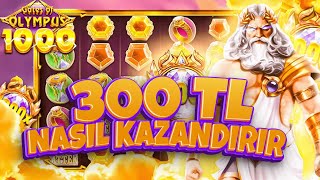 GATES OF OLYMPUS 1000 TÜRKÇE ⚡300TL ANA KASA İLE NEREDEN NASIL KAZANIYORUM OYNAT BAKALIM!