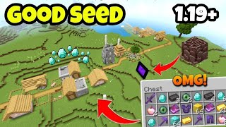 🔥[GOD SEED] For Minecraft Bedrock & Pocket Edition | Seed Minecraft 1.19 | Minecraft Seeds