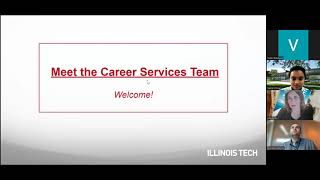 Meet Illinois Tech Career Services, 8 Jun 2023 [START 00:45]