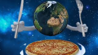 TERRA PIZZA: O que existe ALÉM DA BORDA de CATUPIRY? | Melhores memes do mundo plano