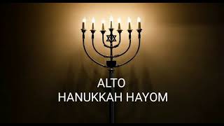 Alto - Hanukkah Hayom