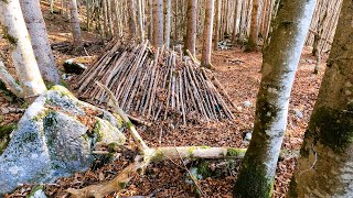 End of the Bushcraft Course Season 2024