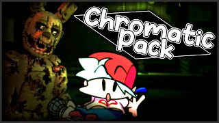 FNF - "FNAF Chromatic Scale Pack by me" - (Download in description)