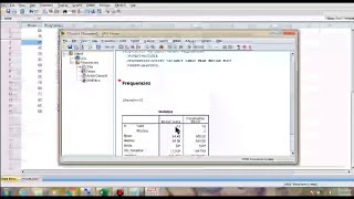 Mencari Mean, Median, Mode, Range, Standar Deviasi dan Variansi (Bagian 1 Deskripsi Data)