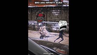 Bro have Infinity Aura 💀 #trollface #trending #viral #shorts