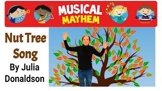 Nut Tree Song by Julia Donaldson | Action song/Poem