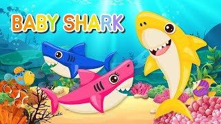 Baby Shark Do Do Do Song| Kids Rhyme and Songs| Baby Shark Family and Dance with Lyrics