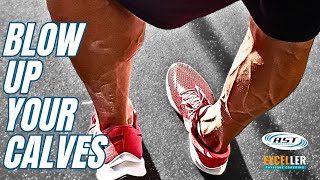 Blow Up Your Calves with this Simple But Effective Calf Workout (2 Days Per Week)