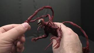 S.H. Figuarts Let there be Carnage review: Carnage