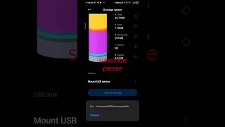 How to Mount/Unmount External USB Drive In Android Device MIUI