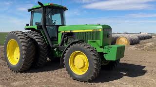 John Deere 4960 Tractor