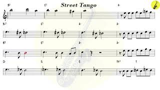 Street Tango  - Tenor Sax