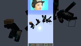 Варден пропал шок #shorts #shortsminecraft #minecraft