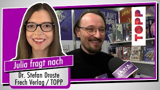 Spielwarenmesse 2024 - FRECH VERLAG - TOPP - Dr. Stefan Droste im Interview - Spiel doch mal!