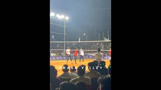 India Army Vs New tech Malappuram | Volleyball match 2023 | Trial short