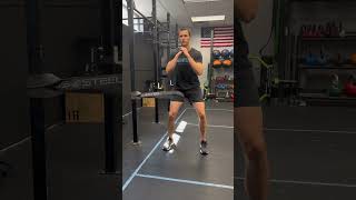 Banded Hip Distraction Squat