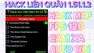 Mod Liên Quân Mới Nhất Mùa 28 | Antiband 100%, Hack Map, Cam Xa Tùy Chỉnh, Hỗ Trợ 120 FPS, Bán Item