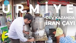 Urmiye'de dev kazanda İran Çayı