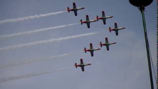 Patrulla Aguila flyby - Airpower16