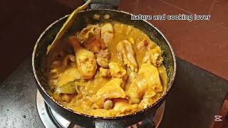 Easy chicken curry recipe / Bangali style chicken curry recipe 😋🫰