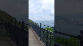 BEAUTIFUL SCENERY AT THE PEAK/ HONG KONG