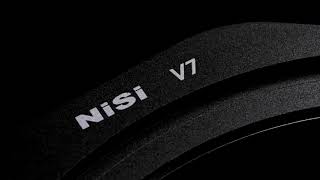 NiSi Holder V7 with with True Color NC CPL Polariser 100mm System