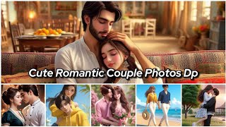 Cute Romantic Couple Goals | Viral cartoon couple image | Couple Photo Pose Wallpaper @Ready_4_Style