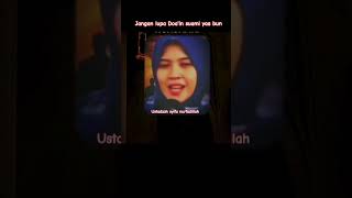 doa istri sholehah#shorts #youtubeshorts #doamustajab #dakwahonline #ustadzahsyifanurfadhilah