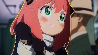 Anya Saves Loid 🔥 - Spy x Family Part 2「AMV」Edit