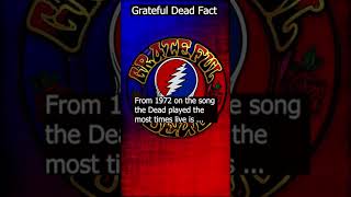 stats and data #gratefuldead #fact about #playing