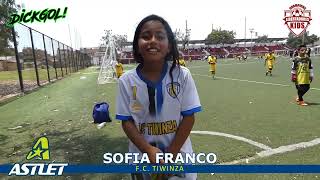 ENTREVISTA A SOFIA FRANCO DE FC TIWINZA 29 01 23