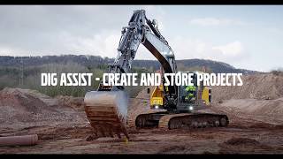 Dig Assist - How to create projects