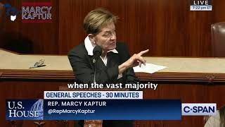 Congresswoman Kaptur Floor Speech On Partisan Continuing Resolution Proposal And Funding Deadline