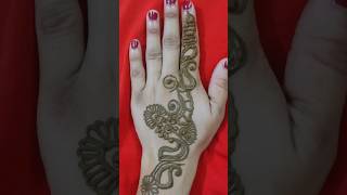 Beautiful Rakhi Festival 2023 Special Mehndi Design for Back Hand#mehndi #shorts