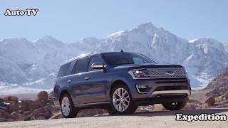 2018 Ford Expedition VS 2018 Toyota Landcruiser -Top Full Size SUV Car Comparison 2018