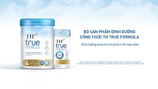 Bộ Sản Phẩm Dinh Dưỡng Công Thức TH true FORMULA - Dinh Dưỡng Vàng Cho Trẻ Phát Triển Toàn Diện